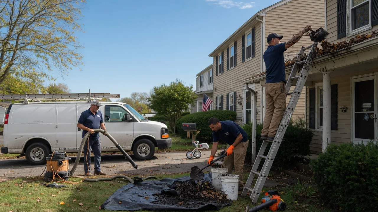 Gutter Installation in Sayreville, NJ near me