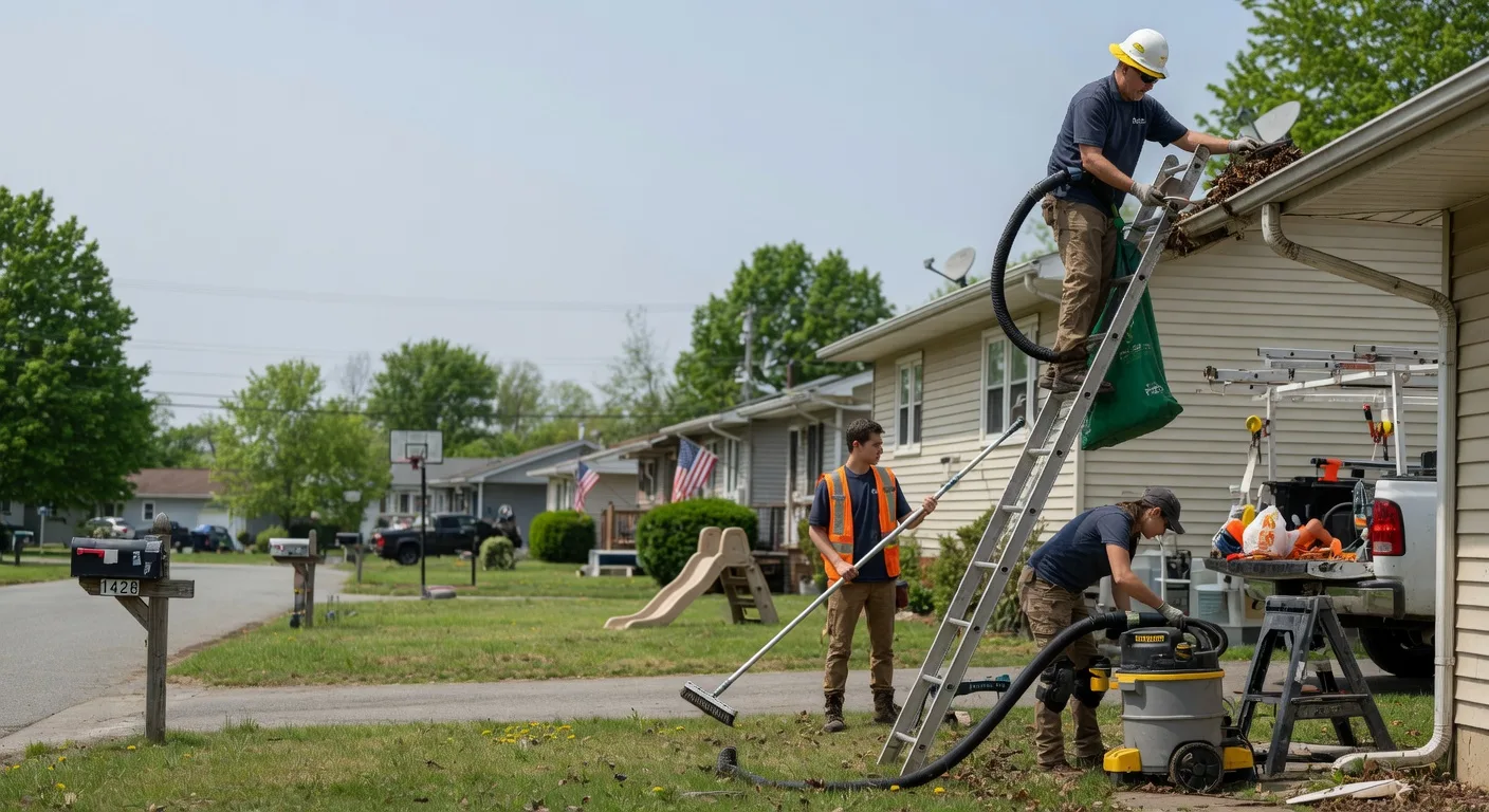 Gutter Installation in Sayreville, NJ near me
